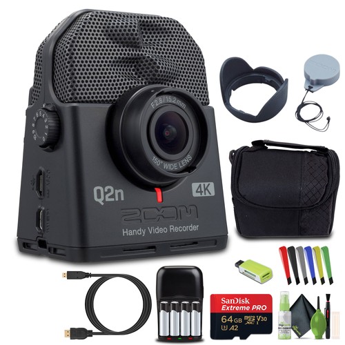 Zoom q2n handy video - handy,