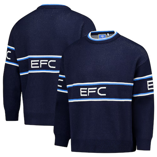 Everton art knitted - x,