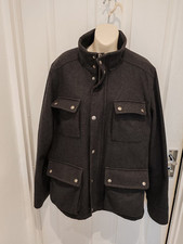 Gap men’s coat wool 59 %