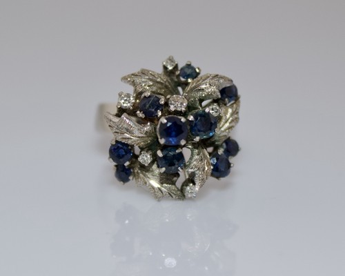 Vintage 14k white gold - 14k,