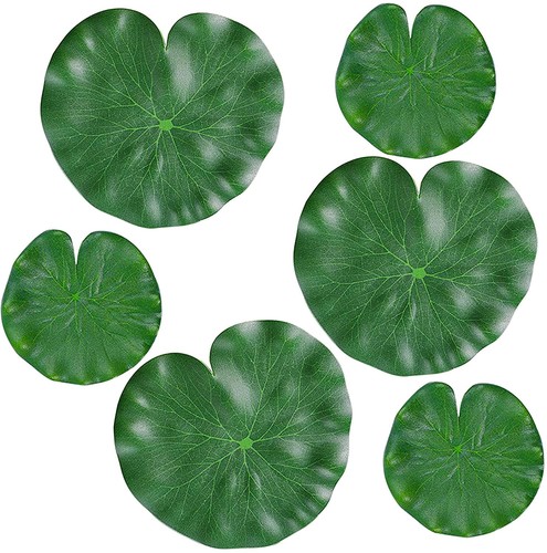 Floating lily pads plastic - lily,