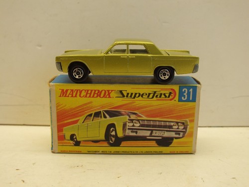 Lesney matchbox superfast - lesney,