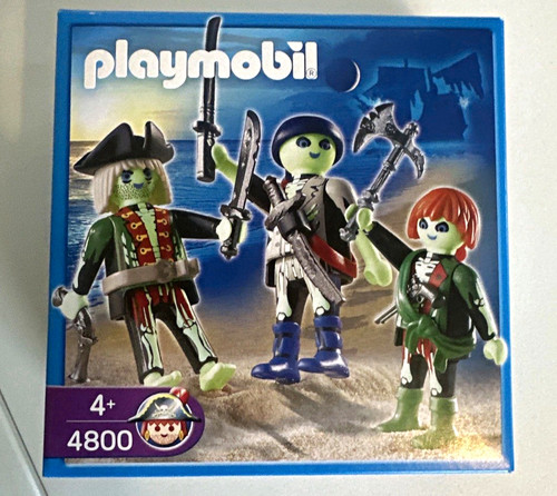 Playmobil 4800 pirate - pirate, ghost
