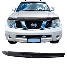 FRONT BONNET GUARD WIND STONE DEFLECTOR FOR NISSAN NAVARA D40 2006-2010