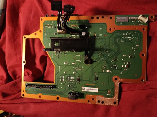 Xbox series motherboard - series, x