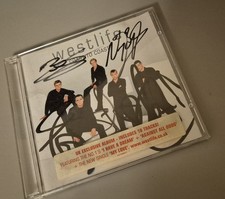 Autographed Westlife CD Album