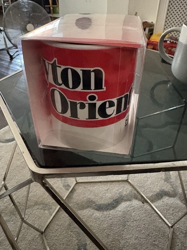 Leyton orient ceramic - orient, fc