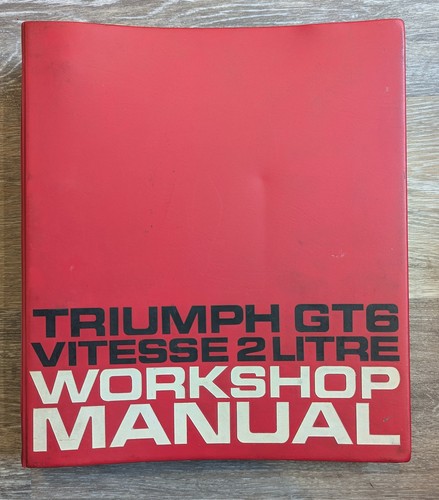 Original triumph gt6 vitesse - triumph,