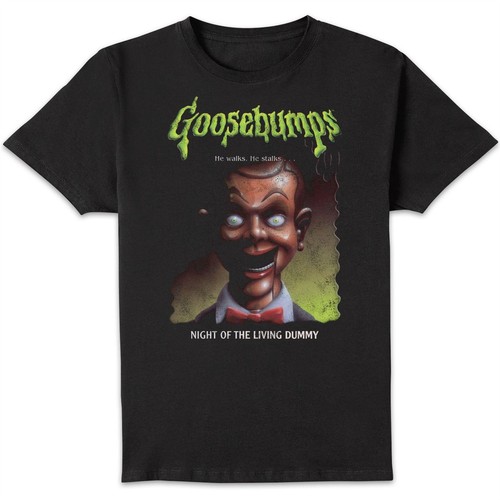 Goosebumps black shirt - goosebumps, t-shirt