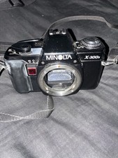 Minolta X-300 SLR Film Camera