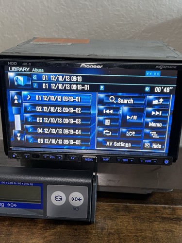 Pioneer avic navigation - avic-z1, cd