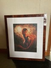 Mark Spain, "Red Cape over