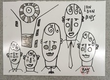 RICHARD CONWAY JONES Signed