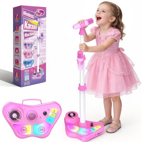 Kids stand karaoke machine - kids,