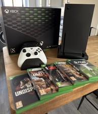 New Xbox series X, 1TB SSD in