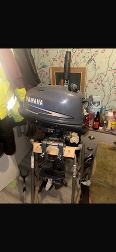 Yamaha 4hp short shaft - yamaha,