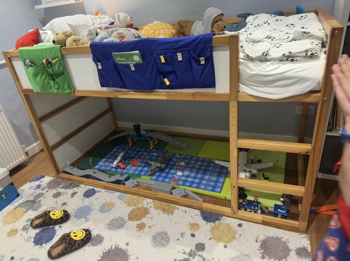 Ikea kura reversible bed - kura,