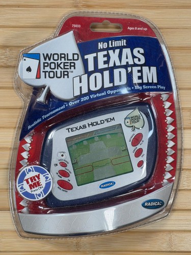 World poker tour limit - poker, no