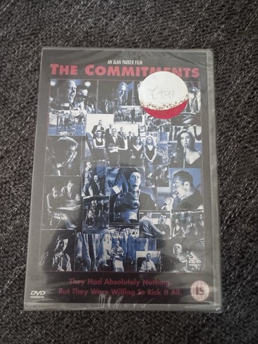 The commitments dvd new sealed - dvd,