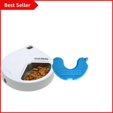 White 3-Bowl Automatic Pet