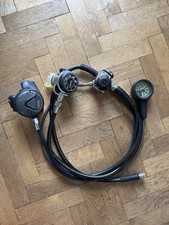 Mares Octopus Regulator Scuba Diving, Pressure Gauge, Second Stage, Hp Hose