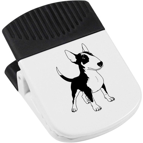 Standing bull terrier dog - 'standing,