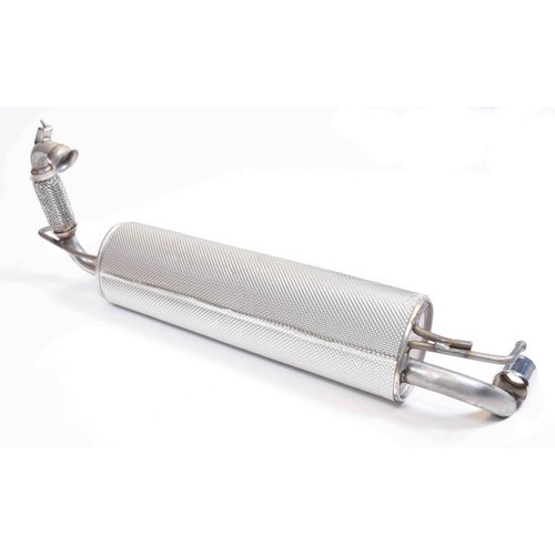 Exhaust rear back box - exhaust,