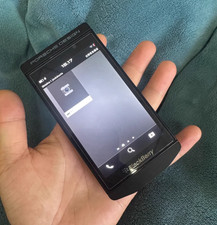 Blackberry porsche design - blackberry,