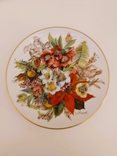 1988 Frosty Beauty Decorative Plate 1814 Hutschenreuther Germany