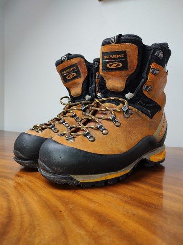 Scarpa mont blanc gtx - blanc,