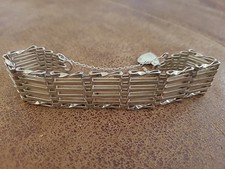Silver Gate Bracelet