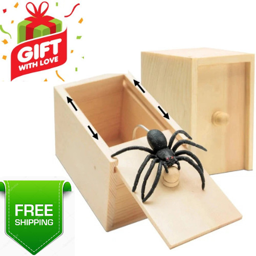 Spider funny scare - spider,