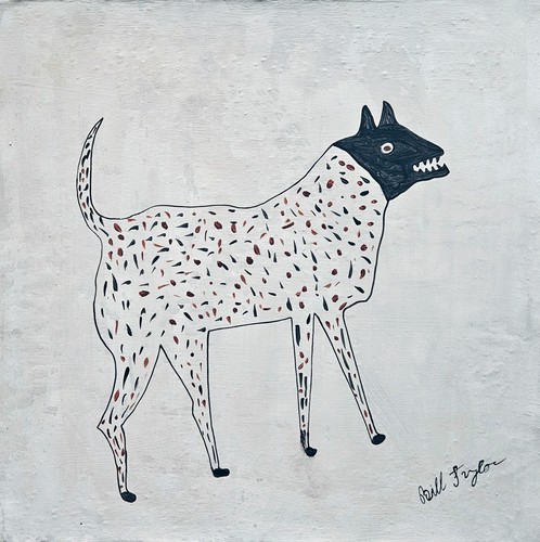 Bill traylor signed outsider - bill,