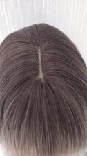 12 inches platinum blonde