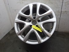 VW Scirocco 2011 17" Donnington Alloy Wheel S131