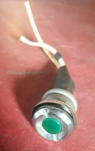 Lucas wl14 dash lamp green - dash,