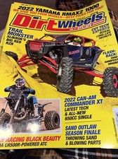 Dirt Wheels April 2022 The #1