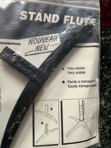 Flute stand lightweight by - stand,
