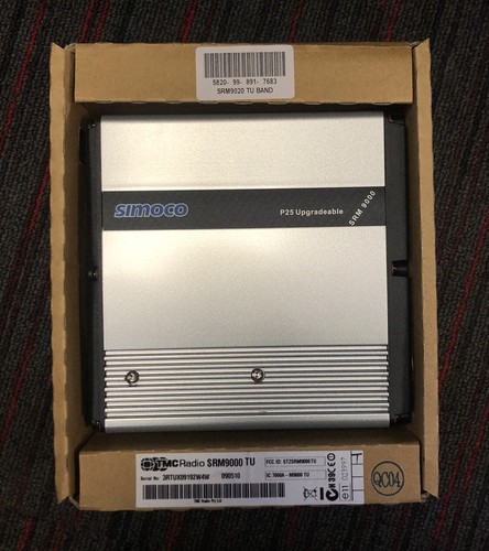 Simoco srm9000 uhf - simoco, 400-480mhz