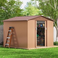 8'x8' Storage Shed Outdoor