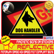 Dog Handler Car Van Reflective