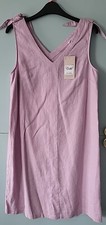 TU Shift Dress Lilac Uk 12