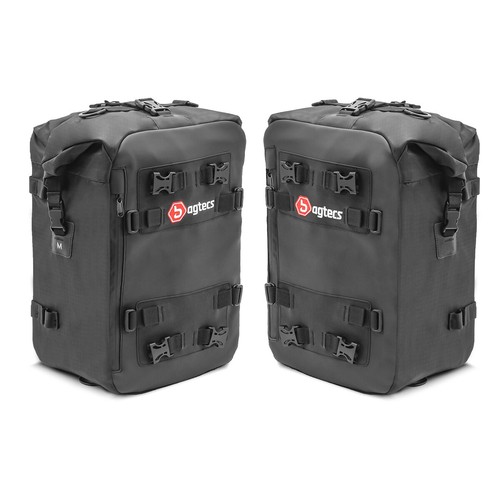Crash bar bag - bar, 2x20l