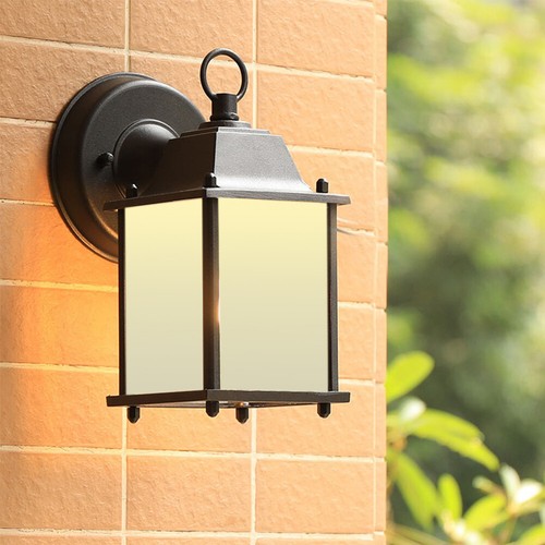 Glass coach lantern wall - glass, light