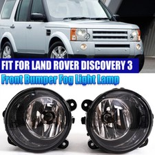 2X Front Fog Light Lamp For Land Rover Discovery 2 3 RANGE ROVER Sport L322