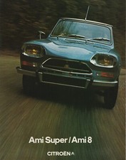 1971 Citroen Ami Super and Ami
