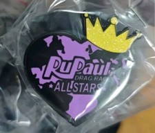 RuPaul Drag Race All Stars PIN BAGE 