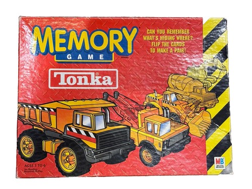 Tonka memory game construction - tonka,
