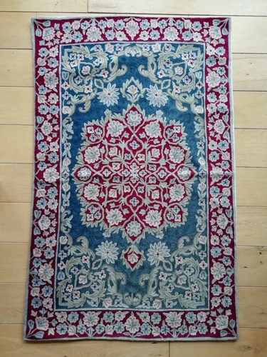 Kashmiri floral wool - kashmiri,