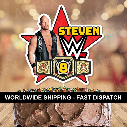 Wwe wwf wrestling stone cold - wwe,